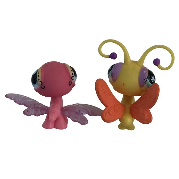 Littlest Pet Shop LPS 253 Lui Spider 3218 Ladybug 503 Dragonfly 497 Butterfly - Picture 9 of 11
